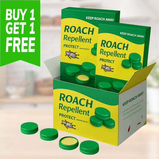 Cockroach Killer Gel - Effective Bait Formula - 12 Pcs