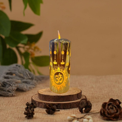 Realistic Moving Flame LED Candle (Diwali Special)