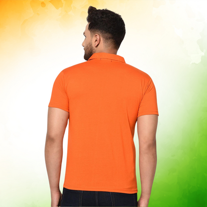 Men's Orange Polo T-Shirt (Independence Special)