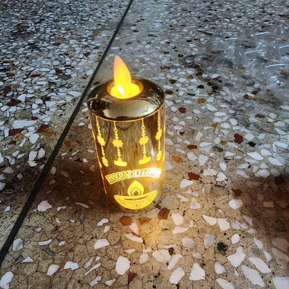 Realistic Moving Flame LED Candle (Diwali Special)