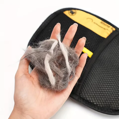 Pet Hair Removal Gloves - Washable & Reusable