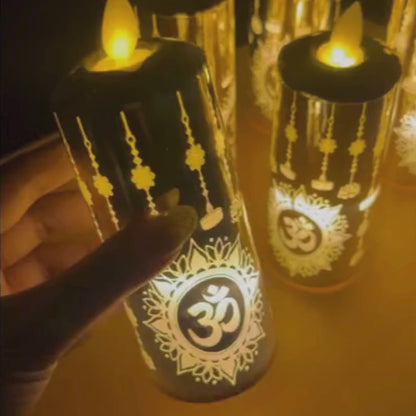 Realistic Moving Flame LED Candle (Diwali Special)